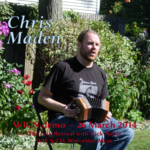 Chris Maden — WICN demo — 26 March 2014 (The Folk Revival with Nick Noble, WICN-FM, Worcester, Mass.